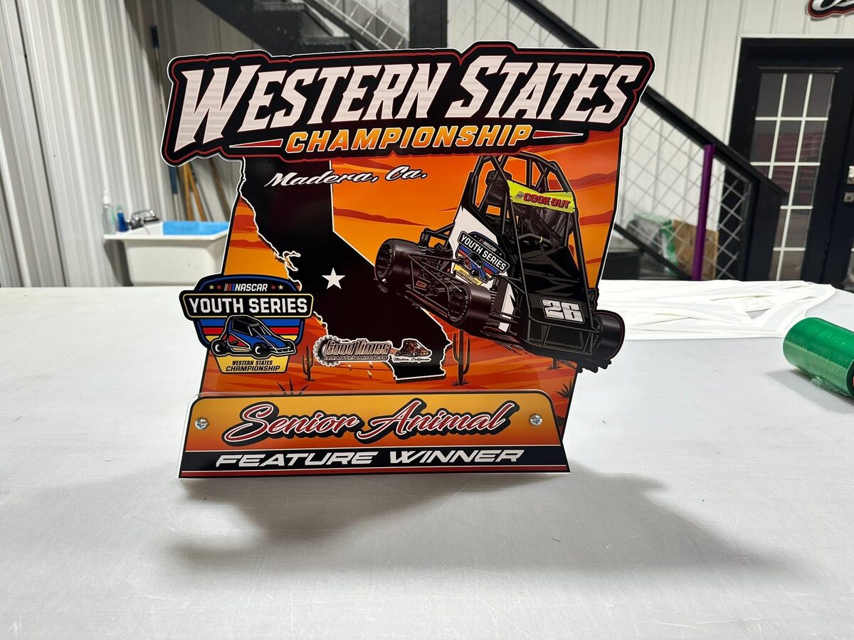 Western States Championship custom award